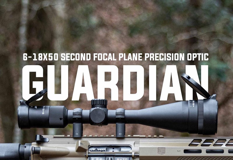 Monstrum Guardian Series AO Rifle Scope with Parallax Adjustment - Image 3